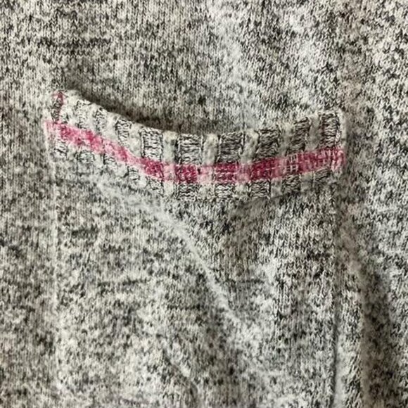 Torrid Gray and Pink Sweater - Picture 3 of 5